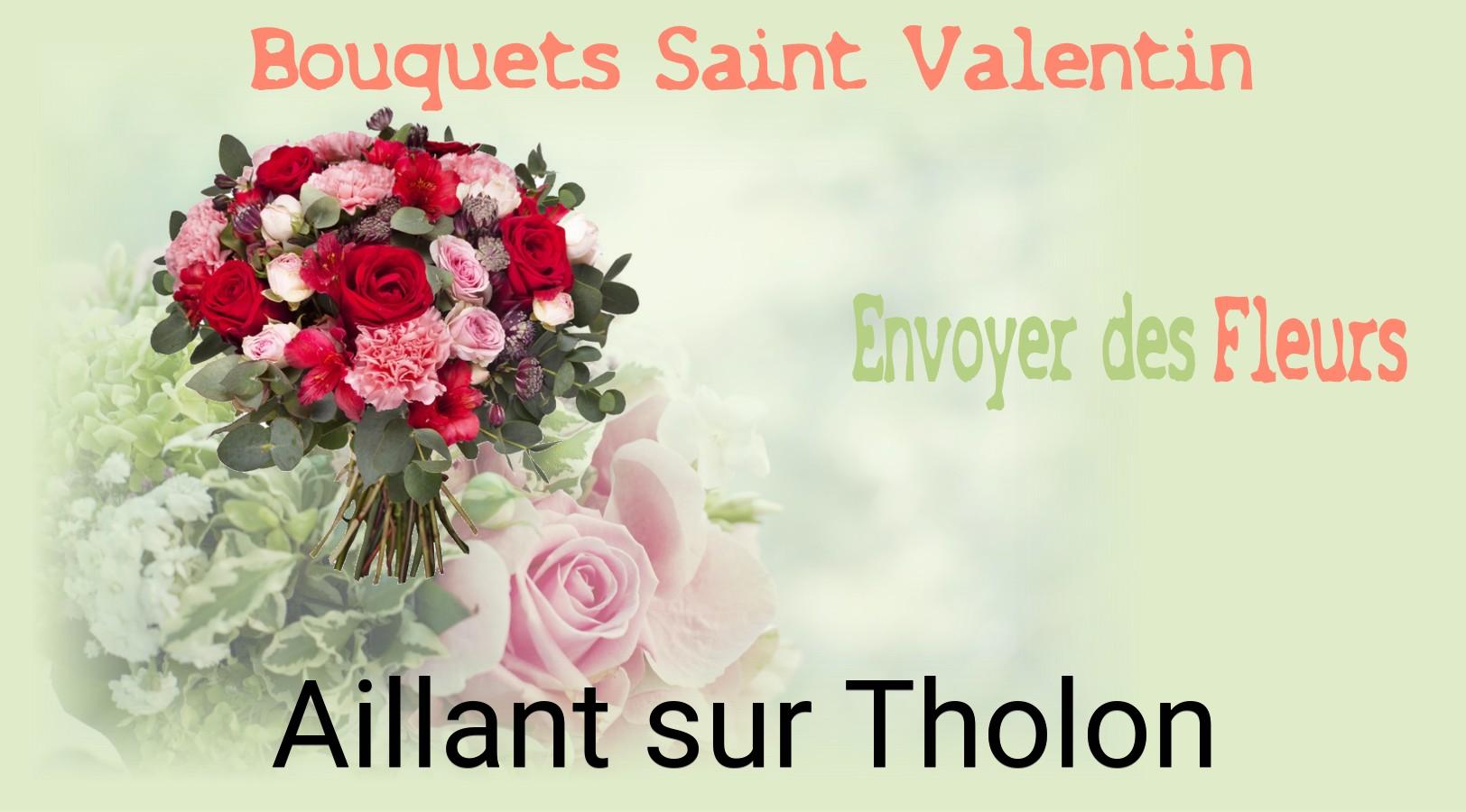Roses de Saint-Valentin livrées à Aillant-sur-Tholon